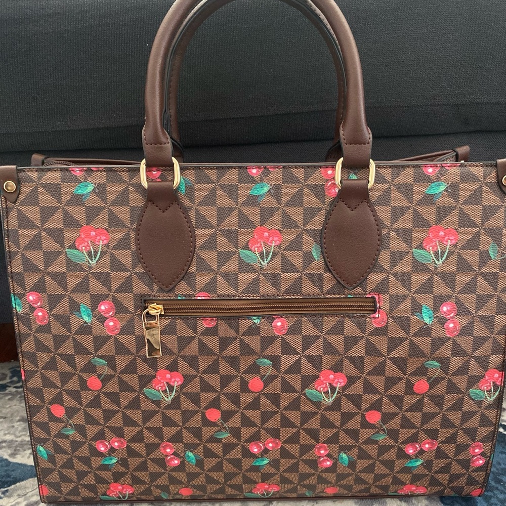 Cherry Tote 3 in 1